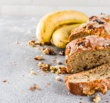 Cake bananes-noix Magimix.
